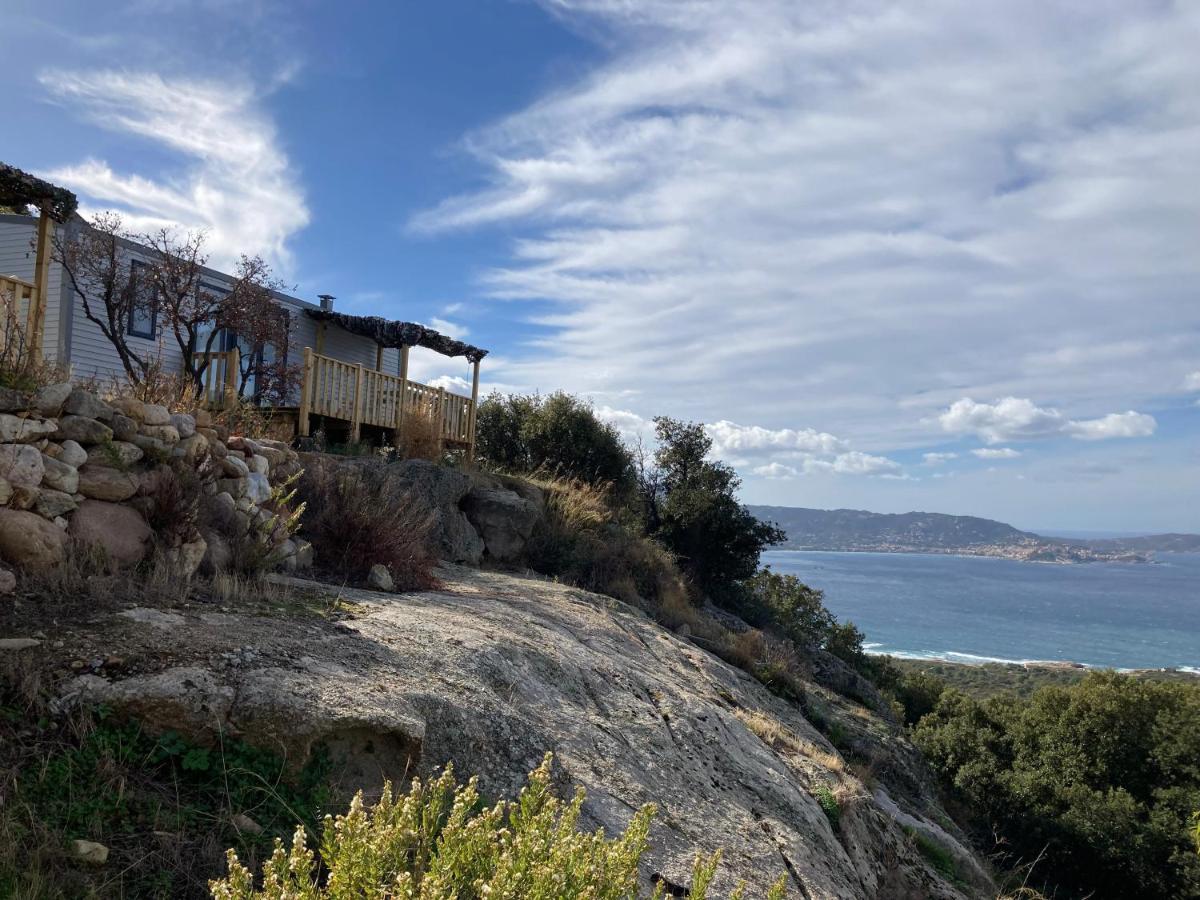 Hotel Camping Monte Ortu Lumio  Exterior foto