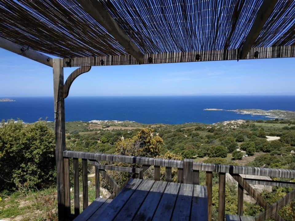 Hotel Camping Monte Ortu Lumio  Exterior foto
