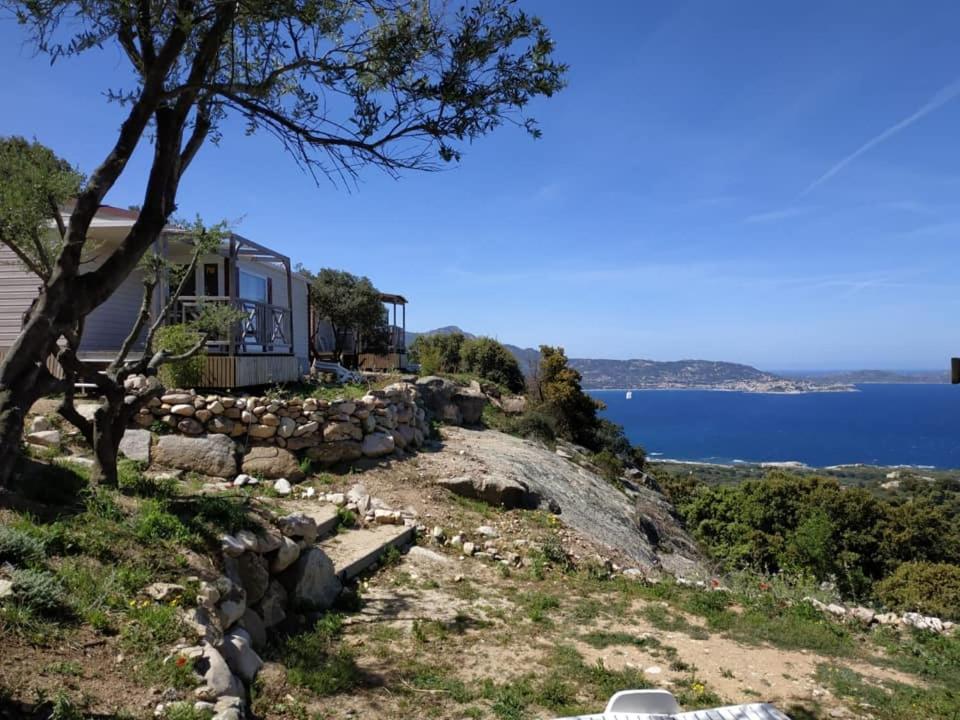 Hotel Camping Monte Ortu Lumio  Exterior foto