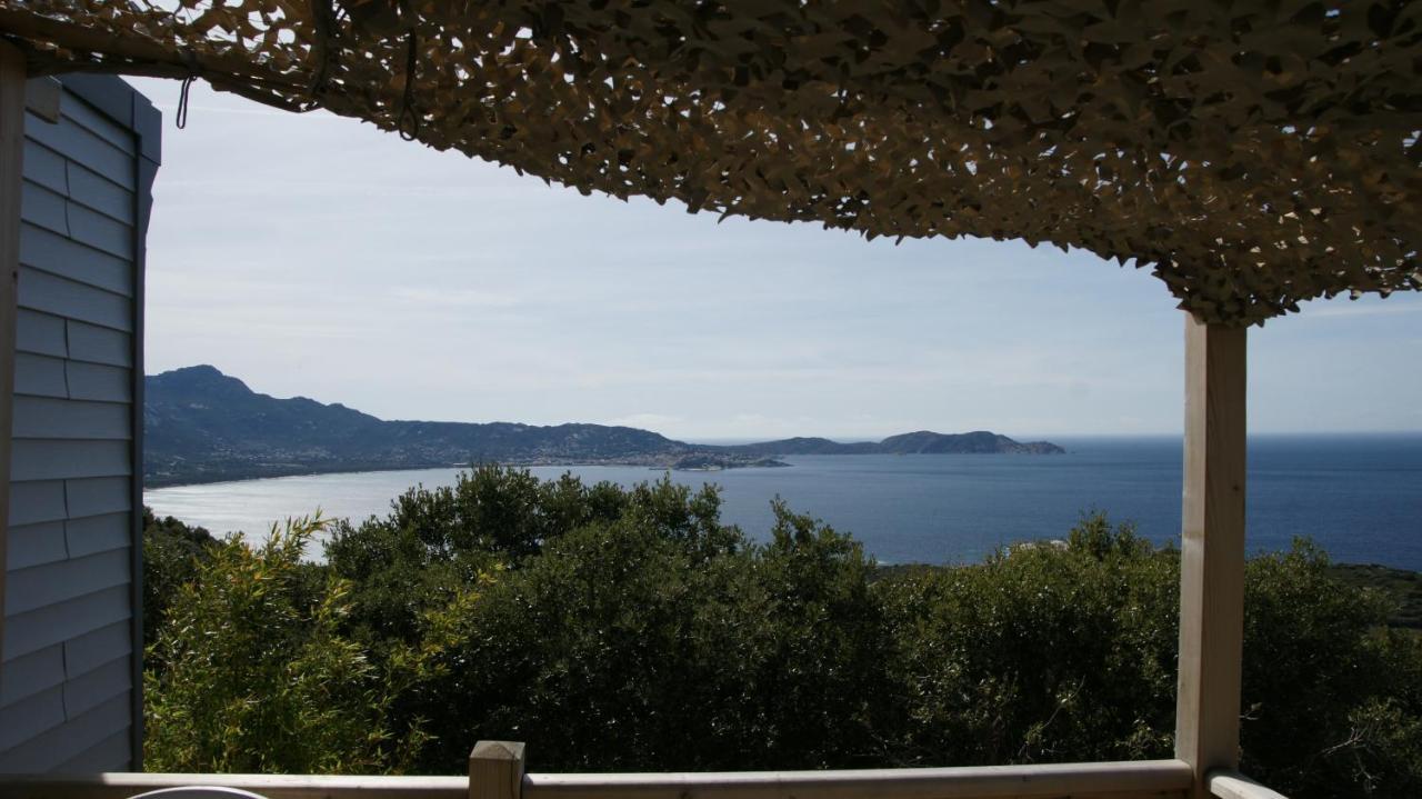 Hotel Camping Monte Ortu Lumio  Exterior foto