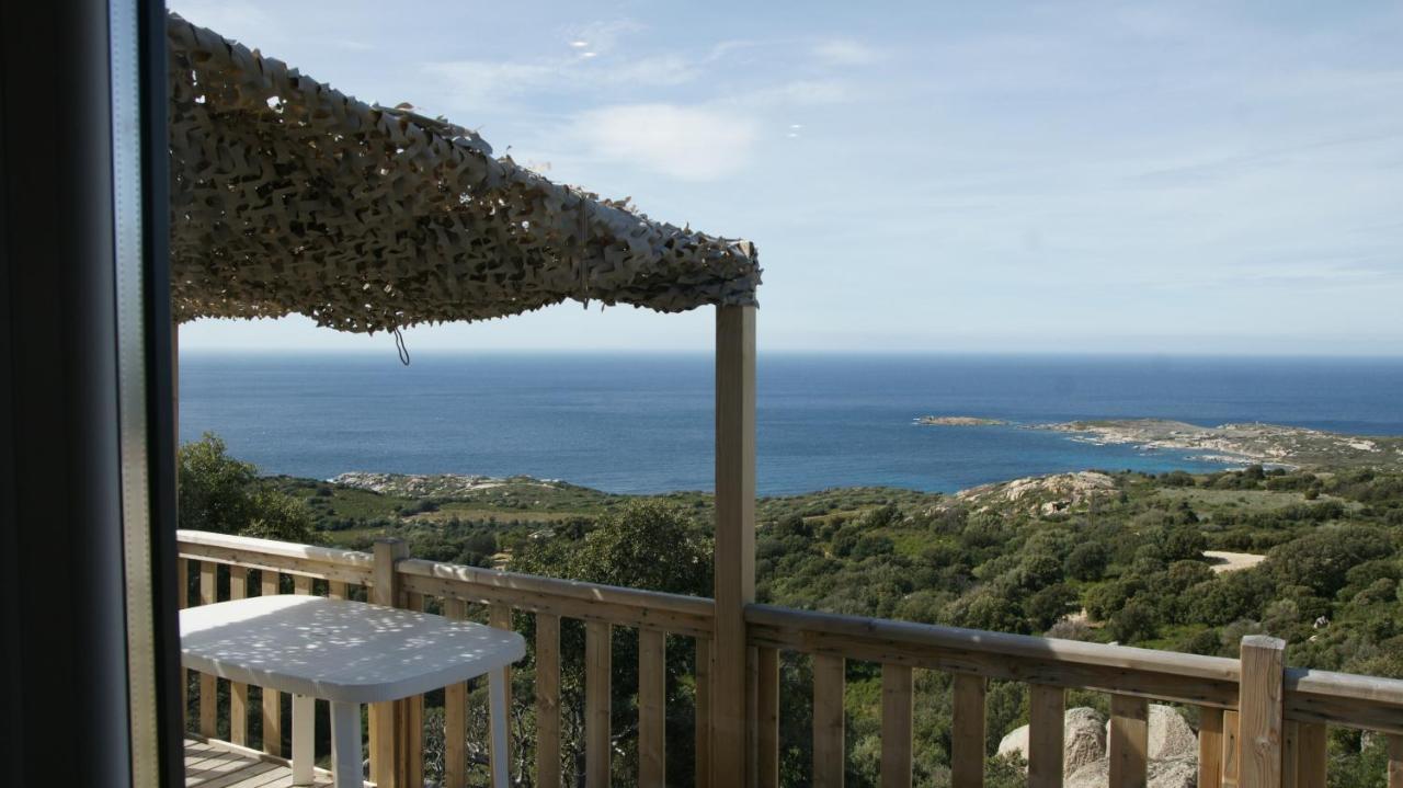 Hotel Camping Monte Ortu Lumio  Exterior foto