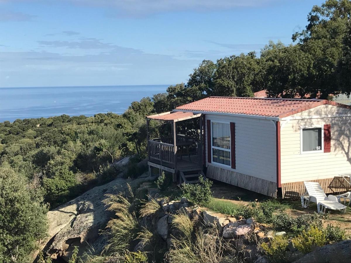 Hotel Camping Monte Ortu Lumio  Exterior foto