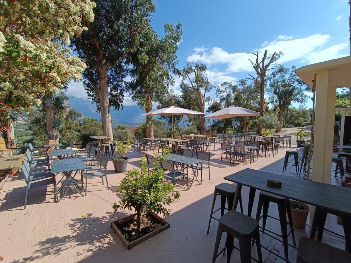 Hotel Camping Monte Ortu Lumio  Exterior foto